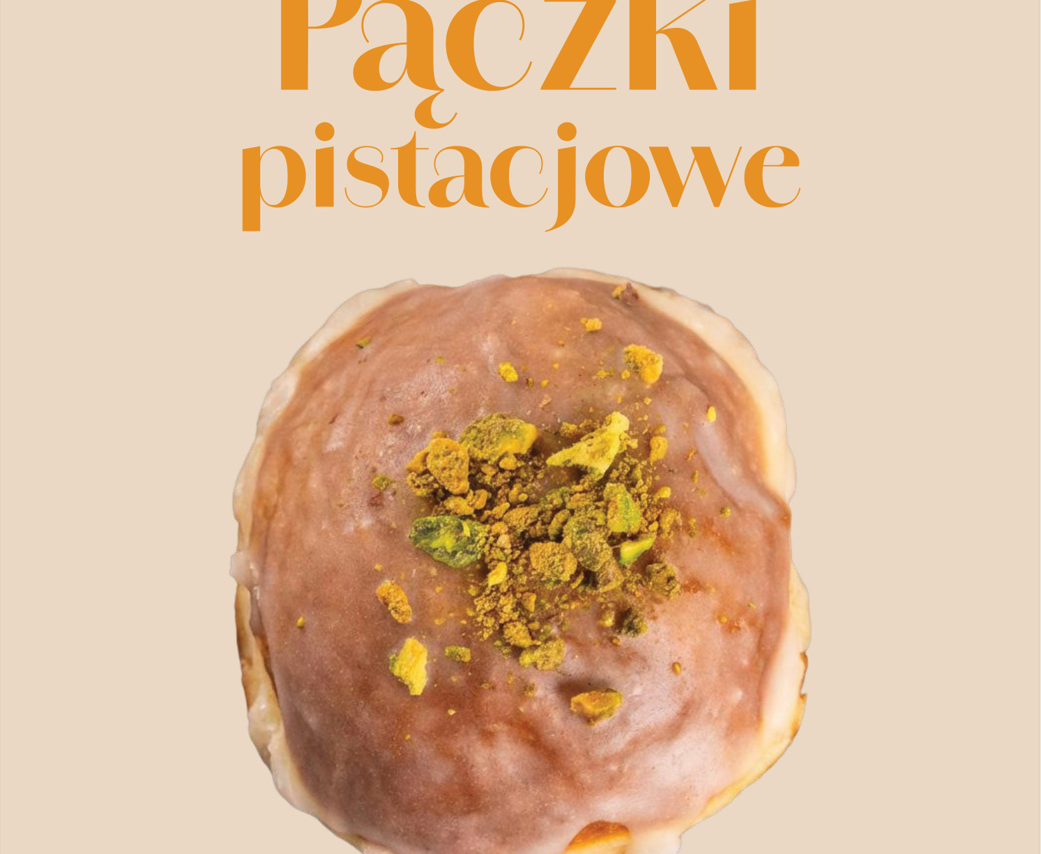 Pączki pistacjowe