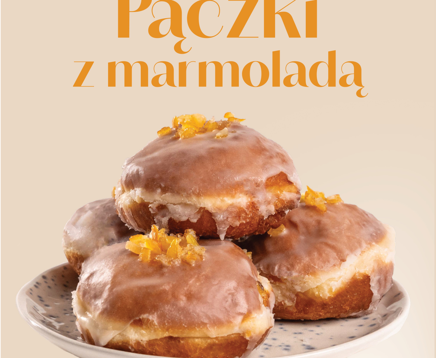 Pączki z marmoladą