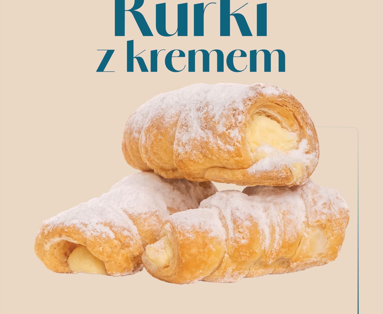 Rurki z kremem